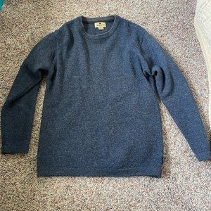 Blue Woolrich Mens Sweater Size M